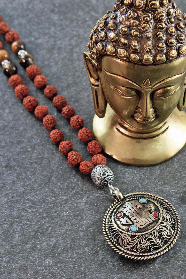 Sivalya Highest Path 108 Beads Rudraksha Mala
