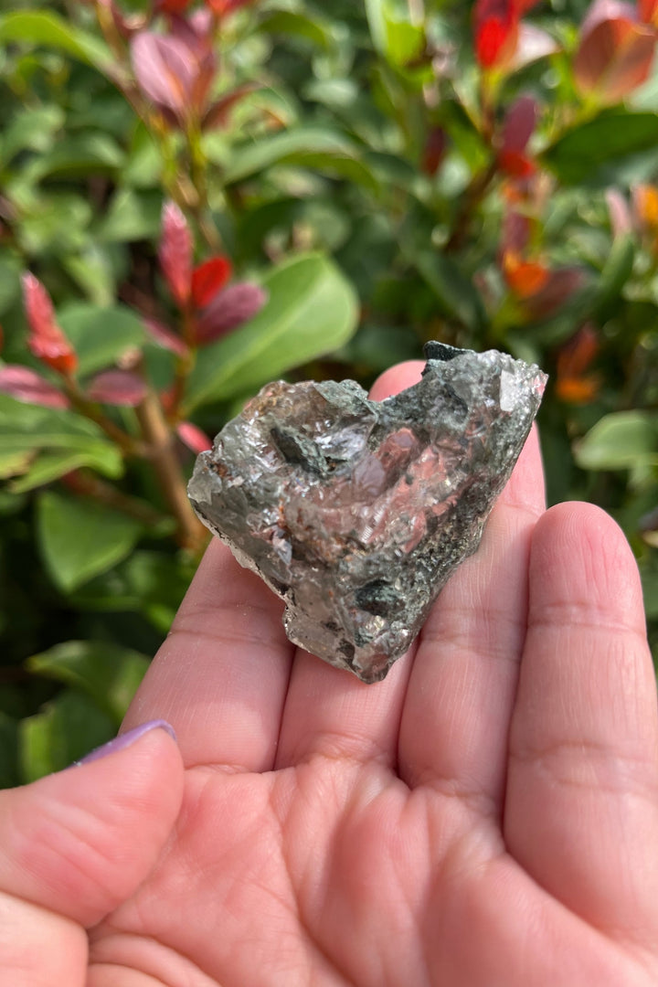 Himalayan Samadhi Quartz Cluster Chloride Inclusion #10