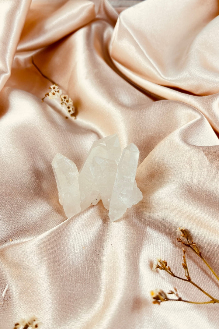 Himalayan Samadhi Quartz Cluster #2