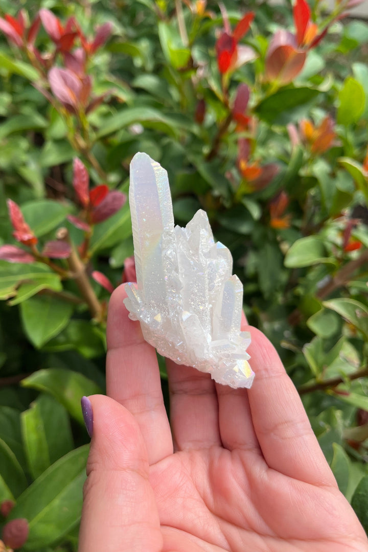 Himalayan Samadhi Quartz Cluster #4