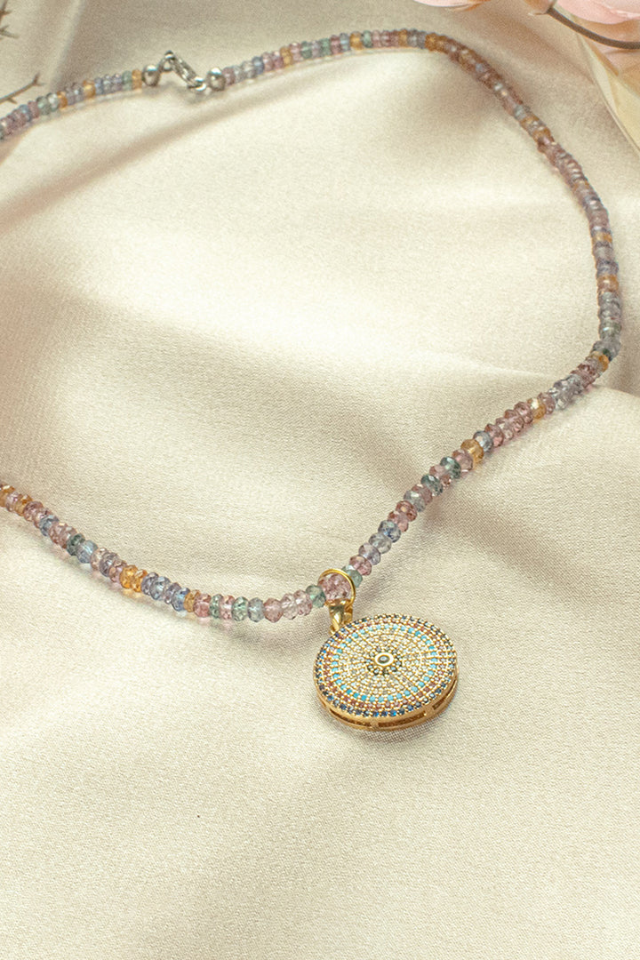 Sivalya Inward Journey Mandala Necklace
