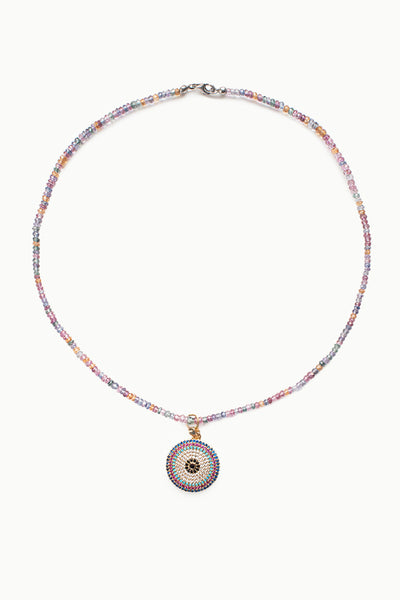 Inward Journey Mandala Necklace