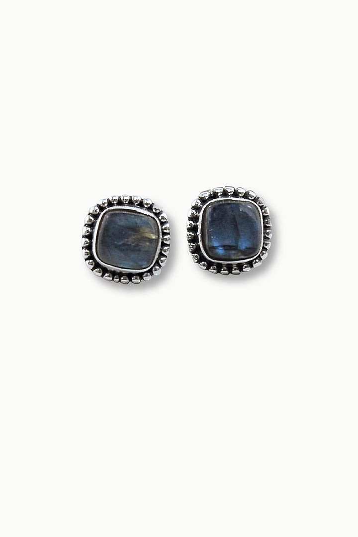 Sivalya Labradorite Studs Post Earrings