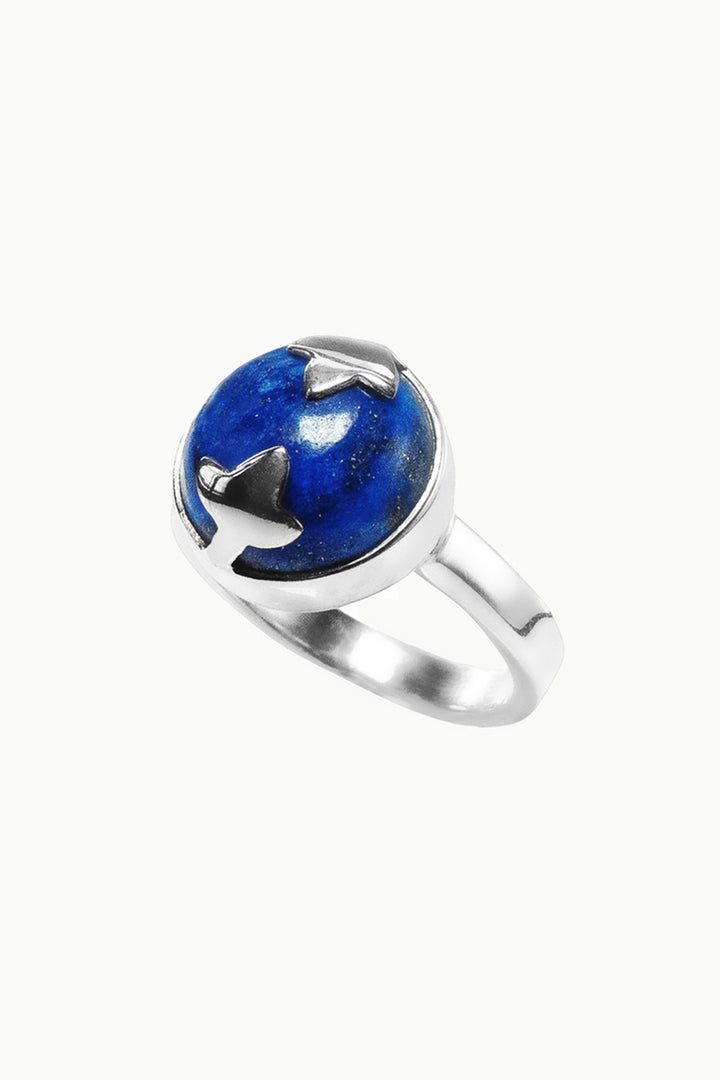 Sivalya Lapis Lazuli Cabochon Ring - Spellbinder