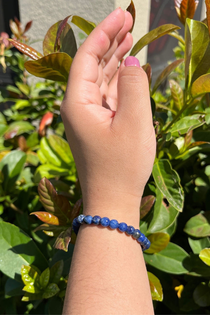 Sivalya Lapis Lazuli Gemstone Beaded Bracelet