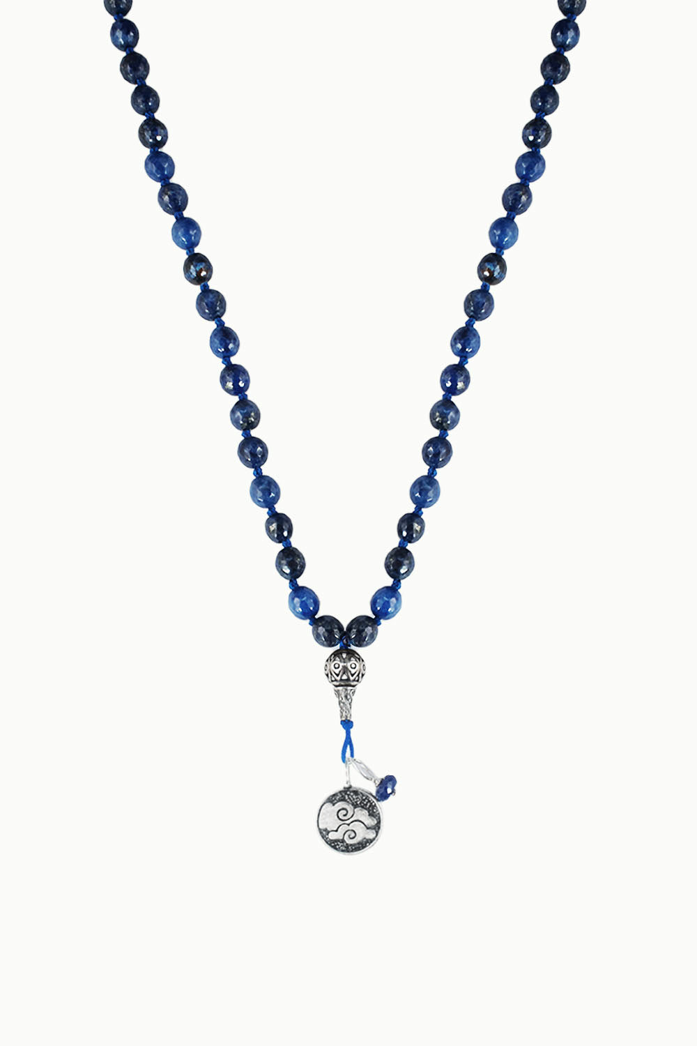 Sivalya Lapis Lazuli Air Element Mala Necklace