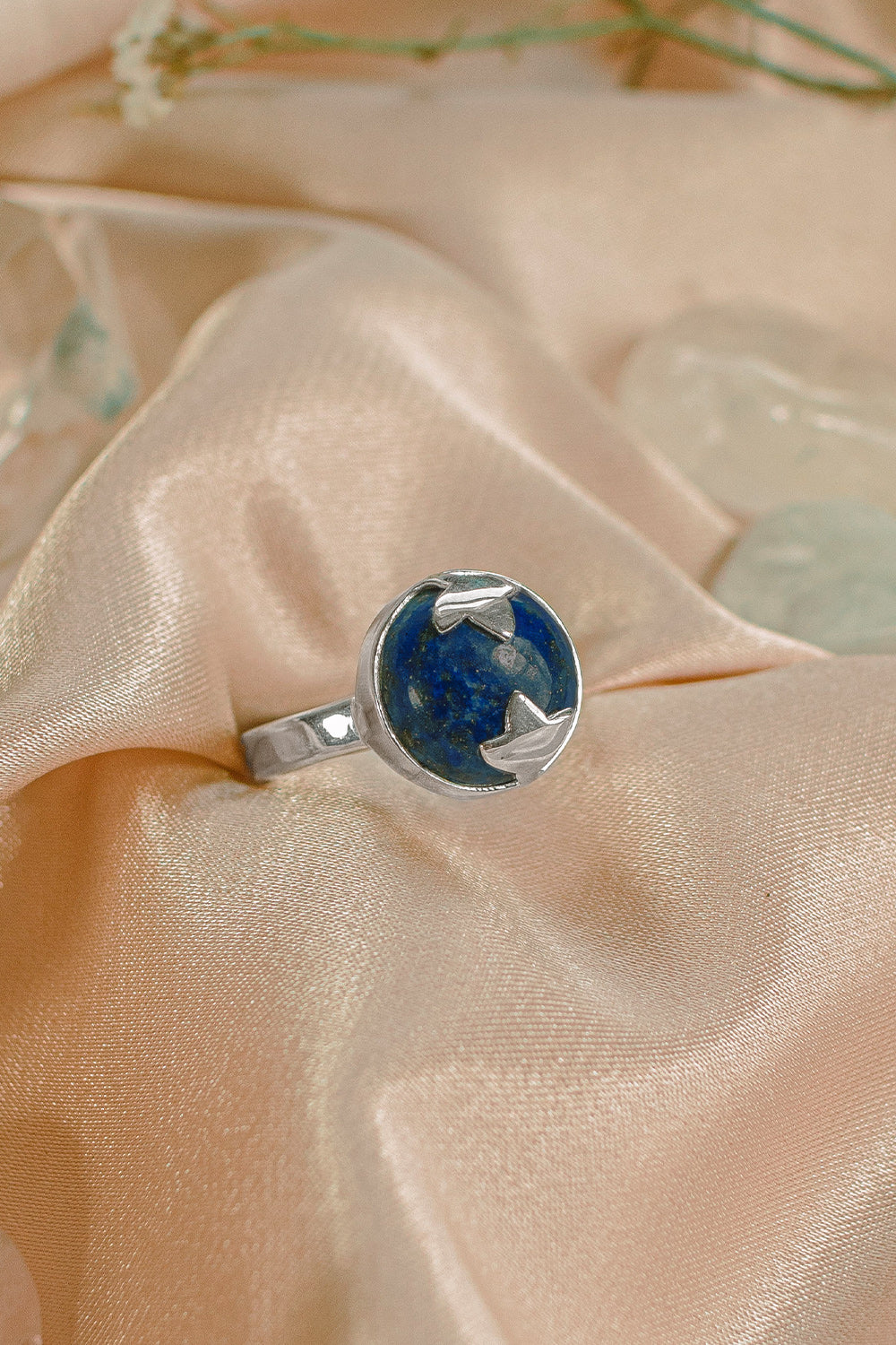 Sivalya Lapis Lazuli Cabochon Ring - Spellbinder