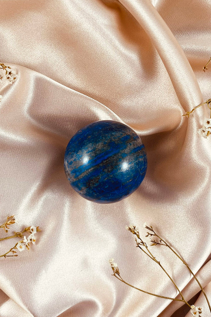 Lapis Lazuli Sphere #1 Rare Find