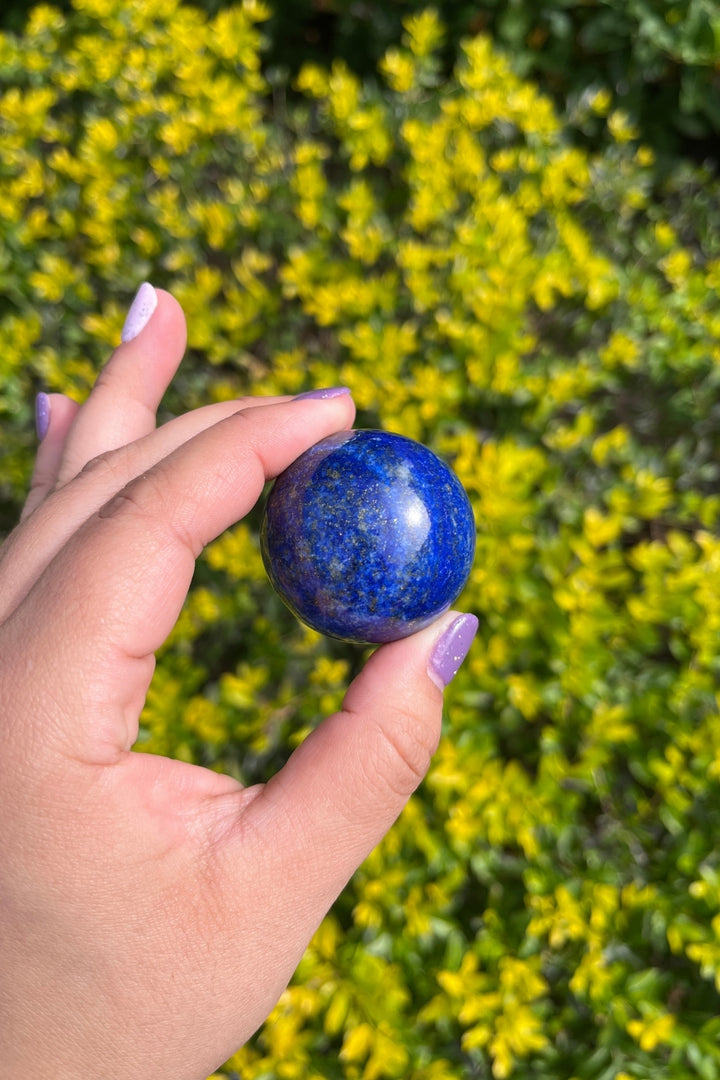 Lapis Lazuli Sphere #2 Rare Find