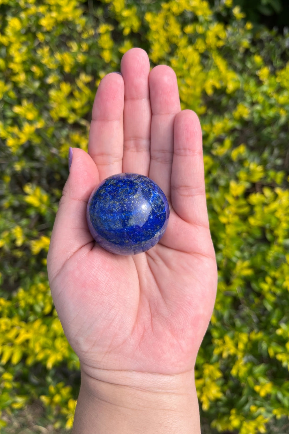 Lapis Lazuli Sphere #2 Rare Find
