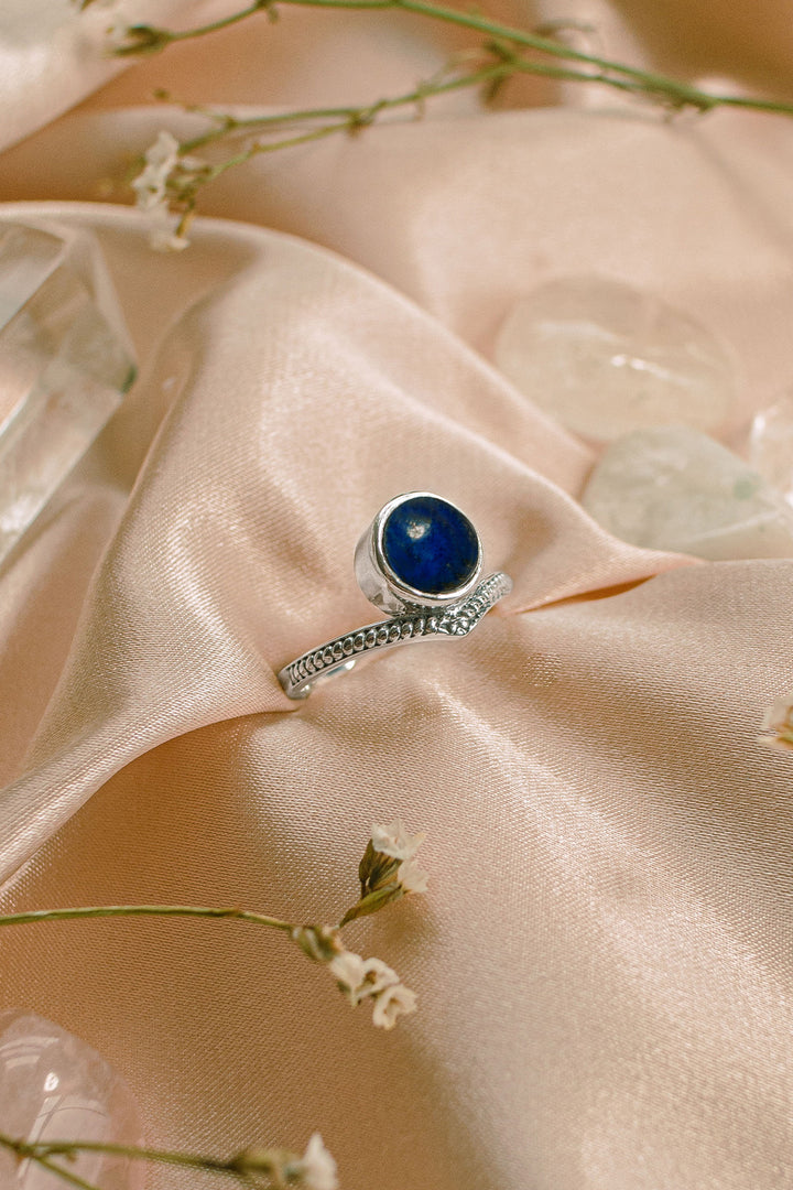 Sivalya Lapis Lazuli Tiara Ring