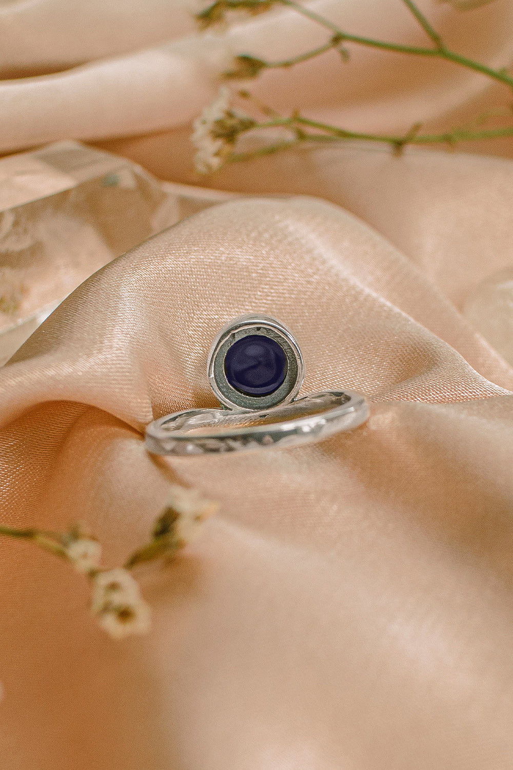 Sivalya Lapis Lazuli Tiara Ring