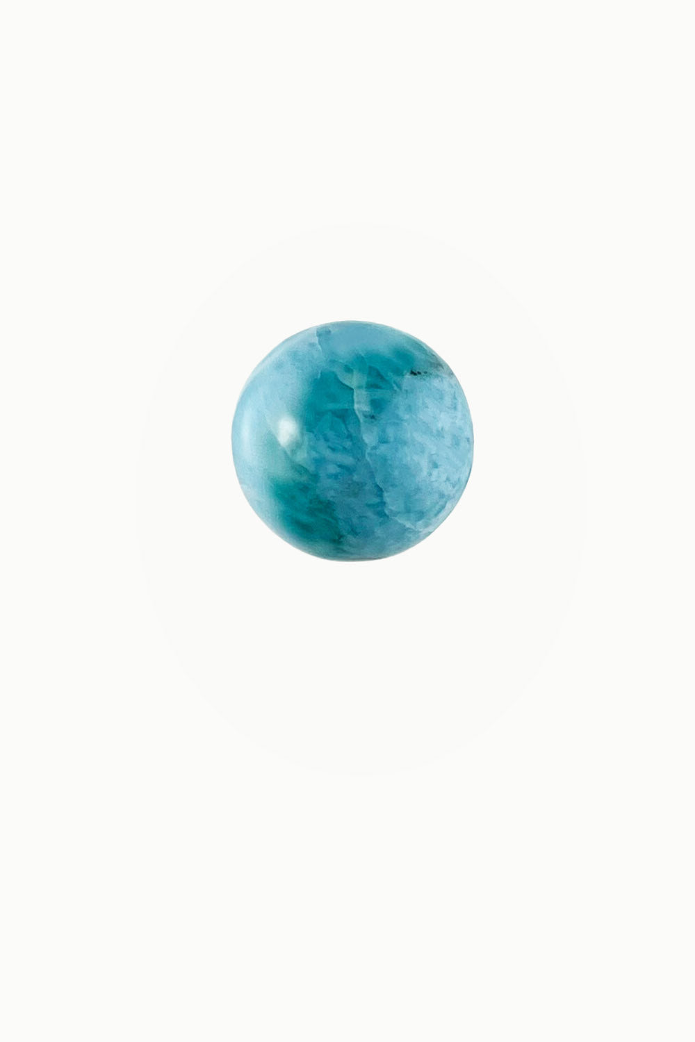 Larimar Sphere #1