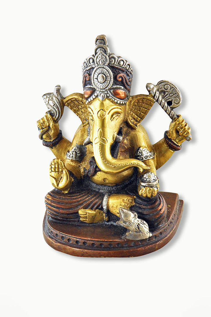 Sivalya Lord Ganesha Prosperity Statue