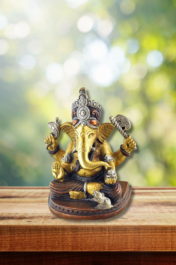 Sivalya Lord Ganesha Prosperity Statue