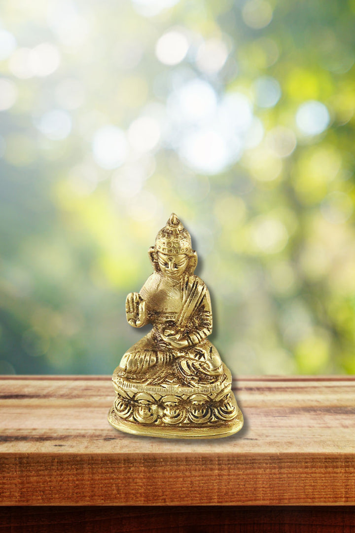 Sivalya Mini Buddha Blessings Pose Statue