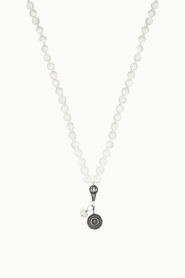 Moonstone Long Necklace
