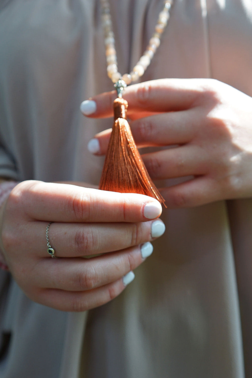 Sivalya Ethereal Goddess Moonstone Mala