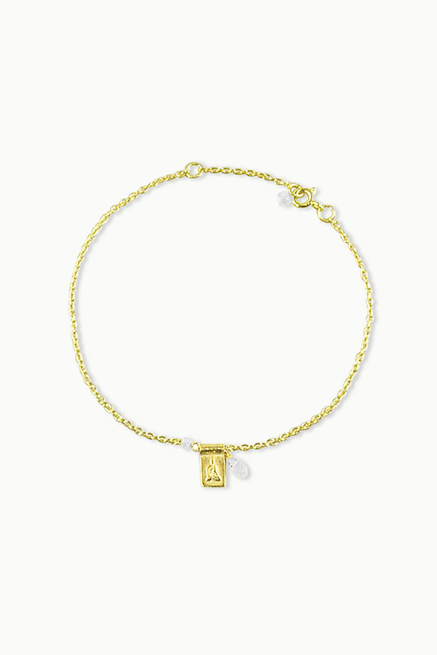 Bodhi Bracelet, Gold Vermeil