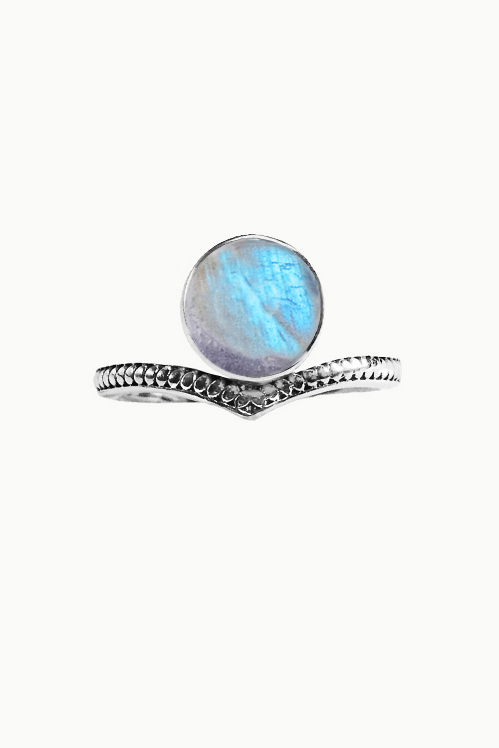Moonstone Tiara Ring - Nymph