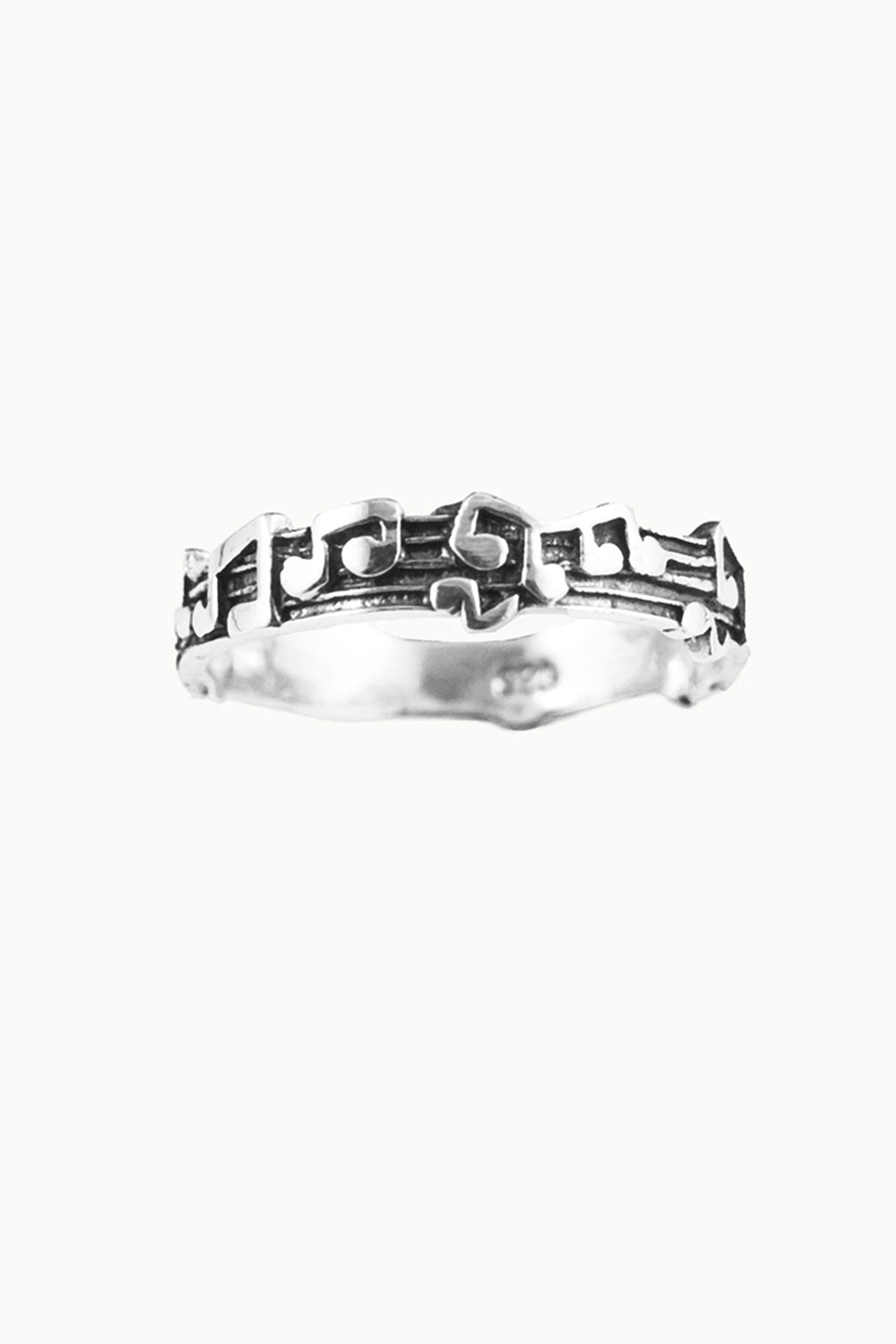 Sivalya Musical Notes Ring Sterling Silver