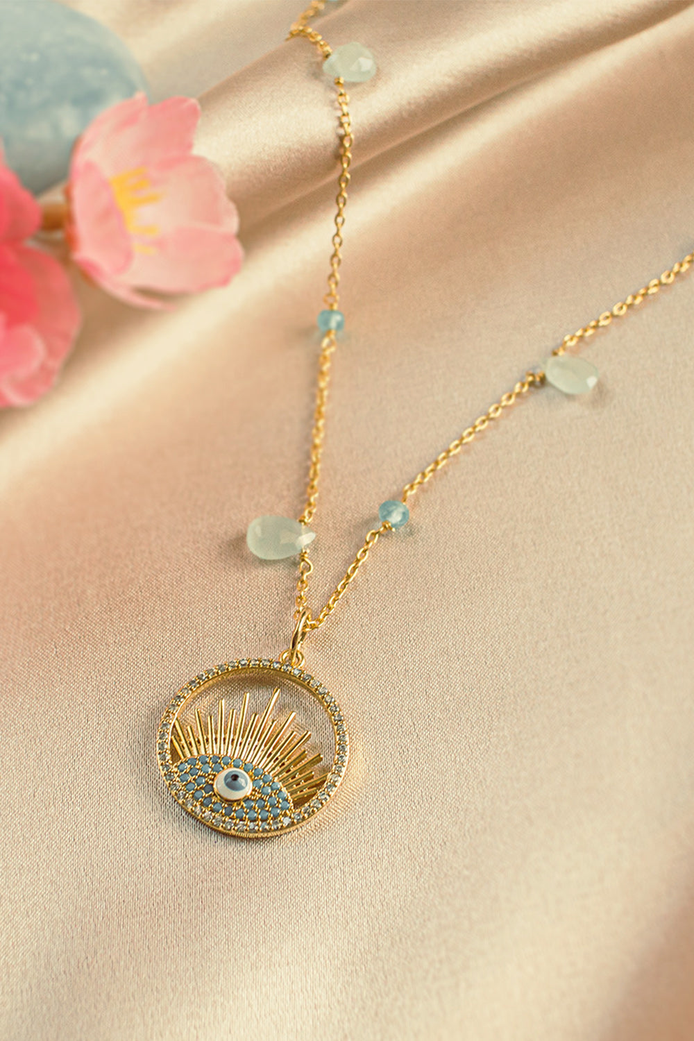 Sivalya Mystical Eye Necklace