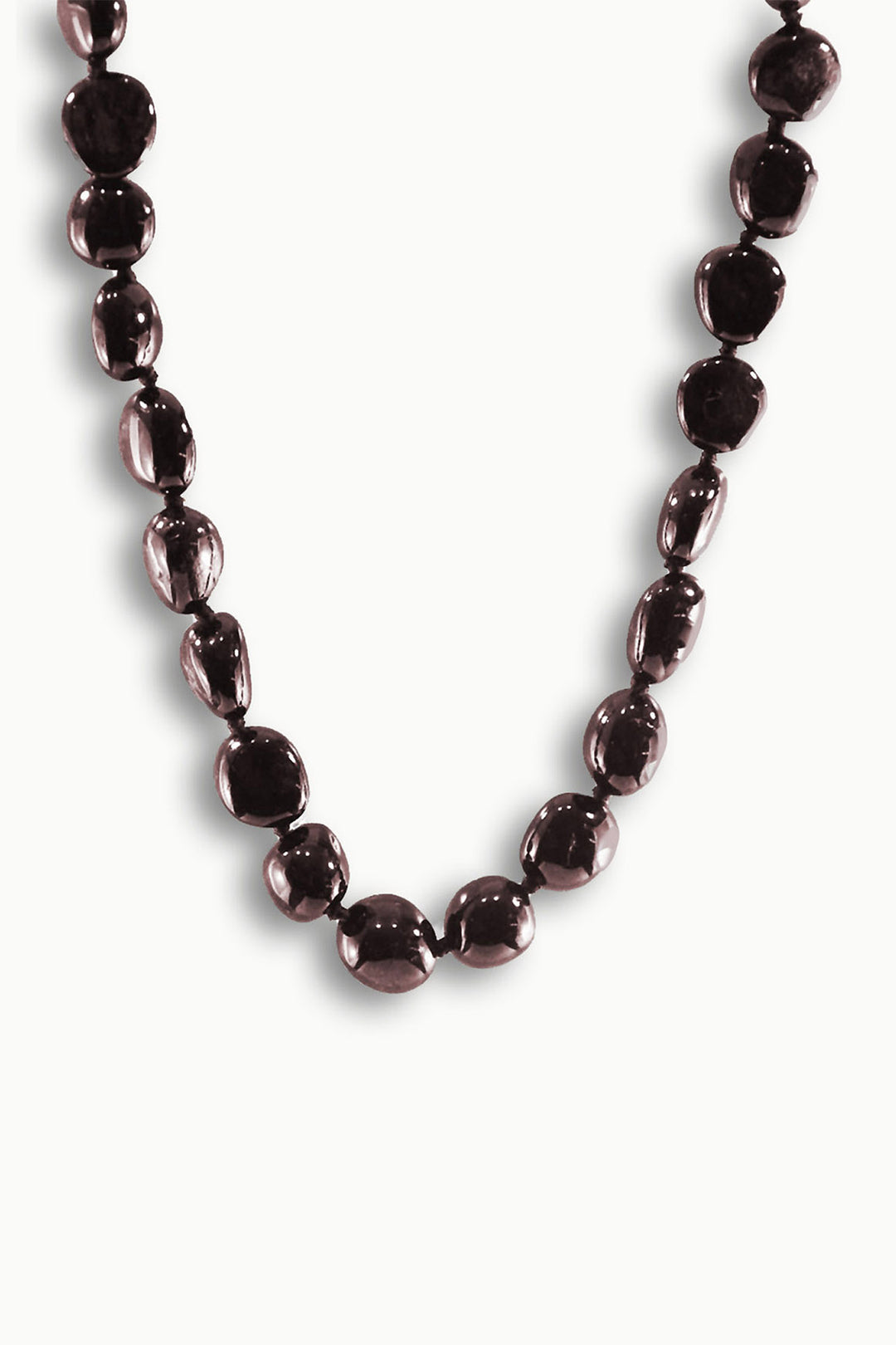 Sivalya Natural Garnet Crystals Necklace