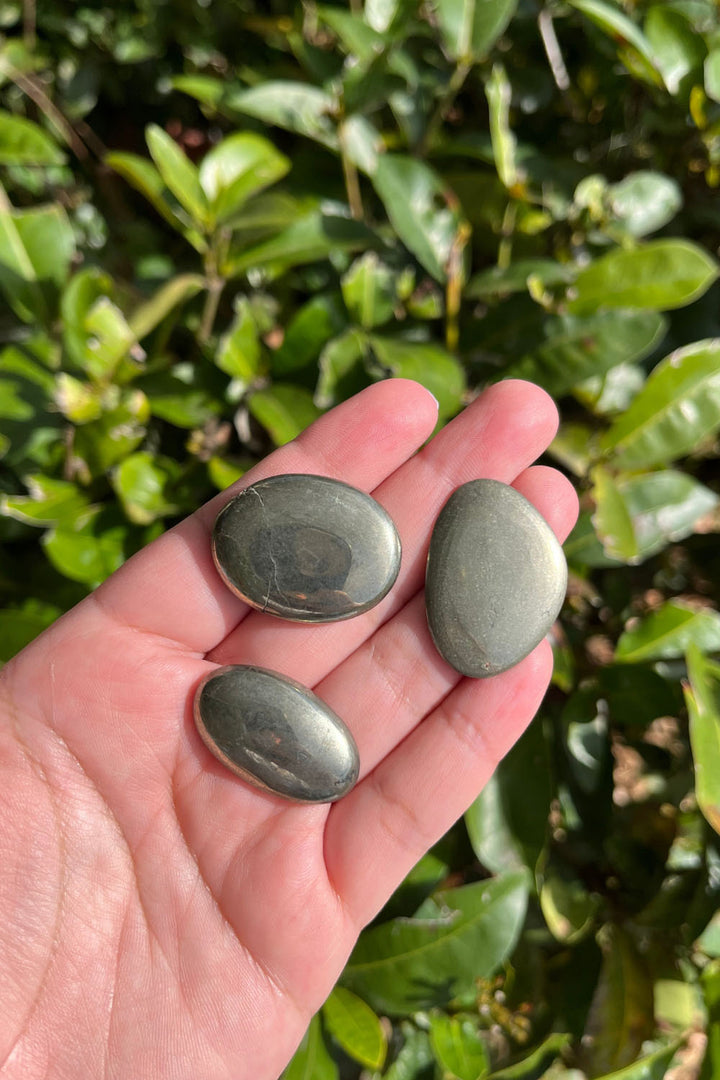 Gold Sheen Obsidian Cabochon