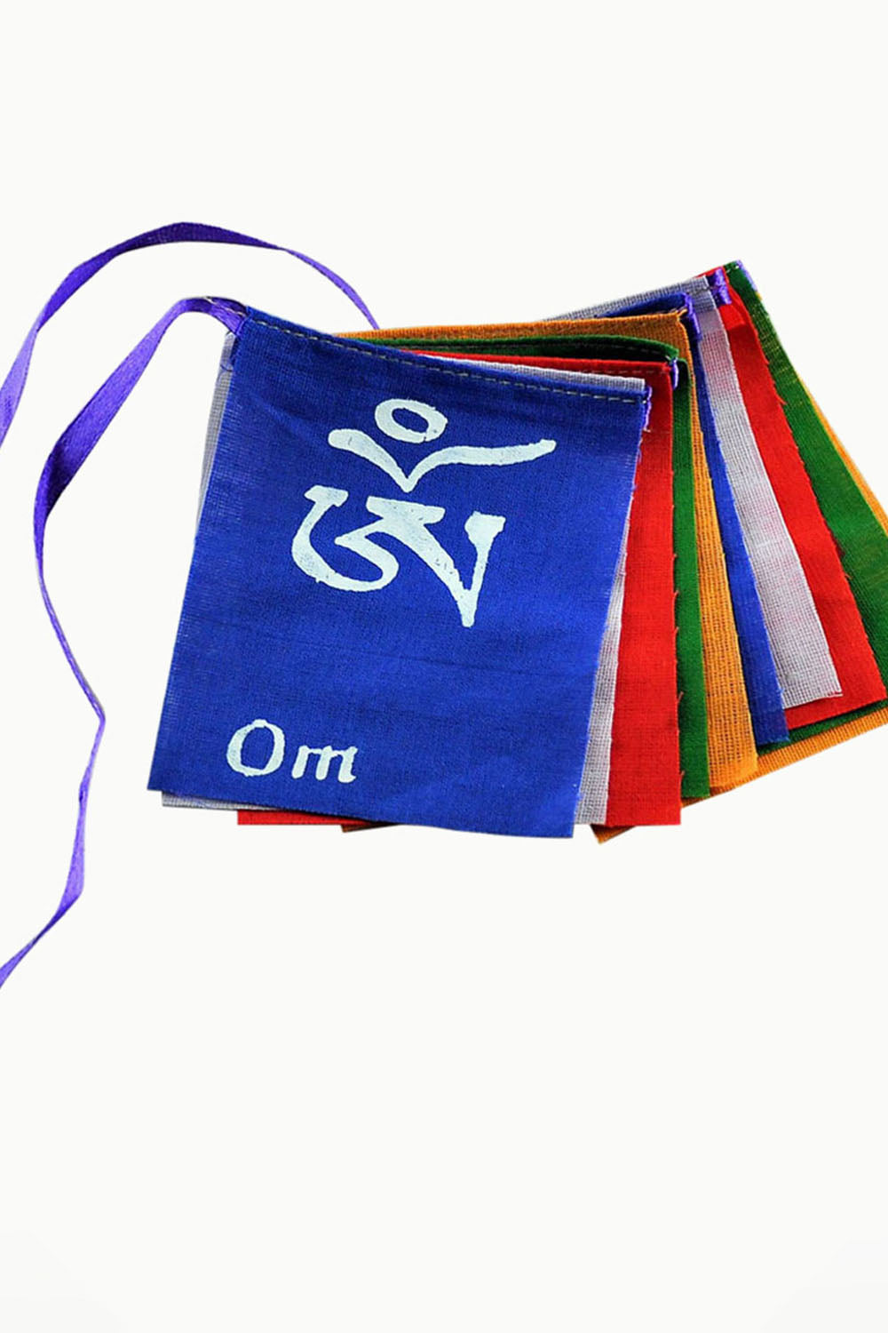 Sivalya Om Mani Padme Hum Tibetan Prayer Flags