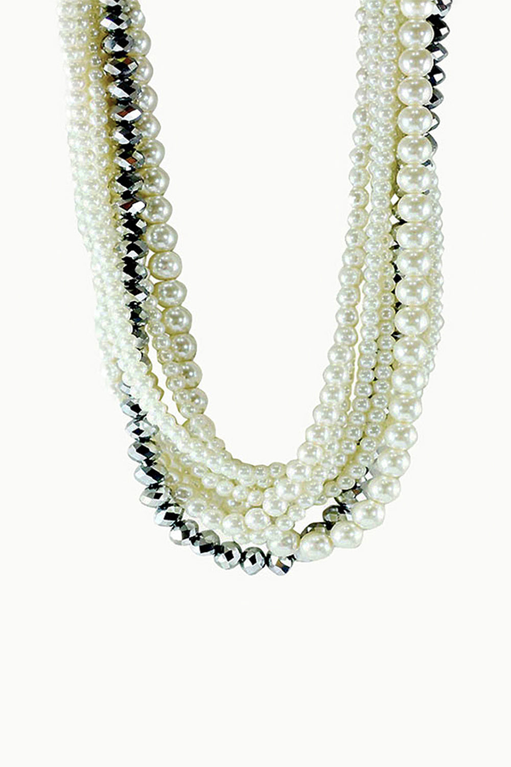 Sivalya Paris Layered Pearl Necklace