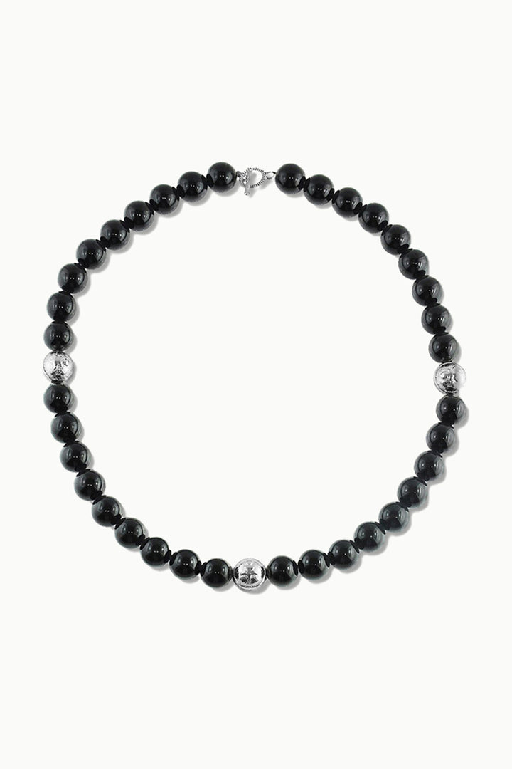 Sivalya Park Avenue Black Onyx Necklace