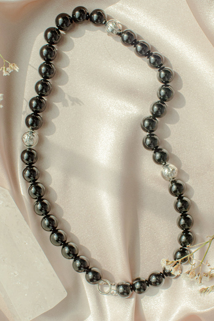 Sivalya Park Avenue Black Onyx Necklace
