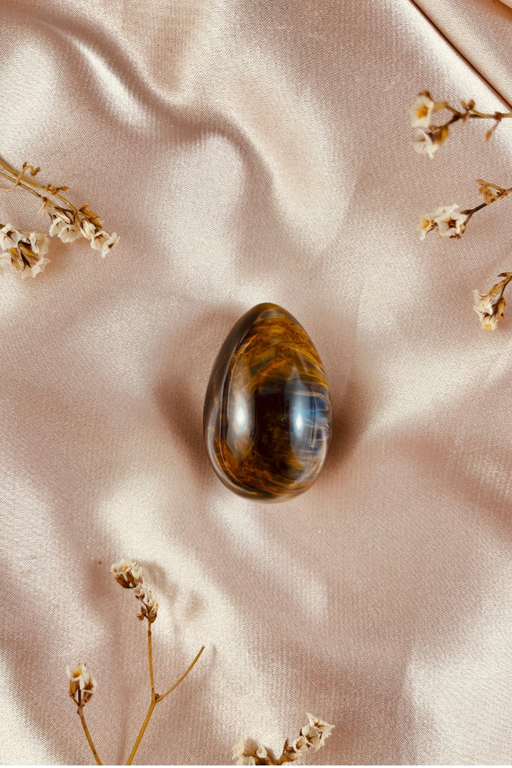 Pietersite Egg #1 Rare Find