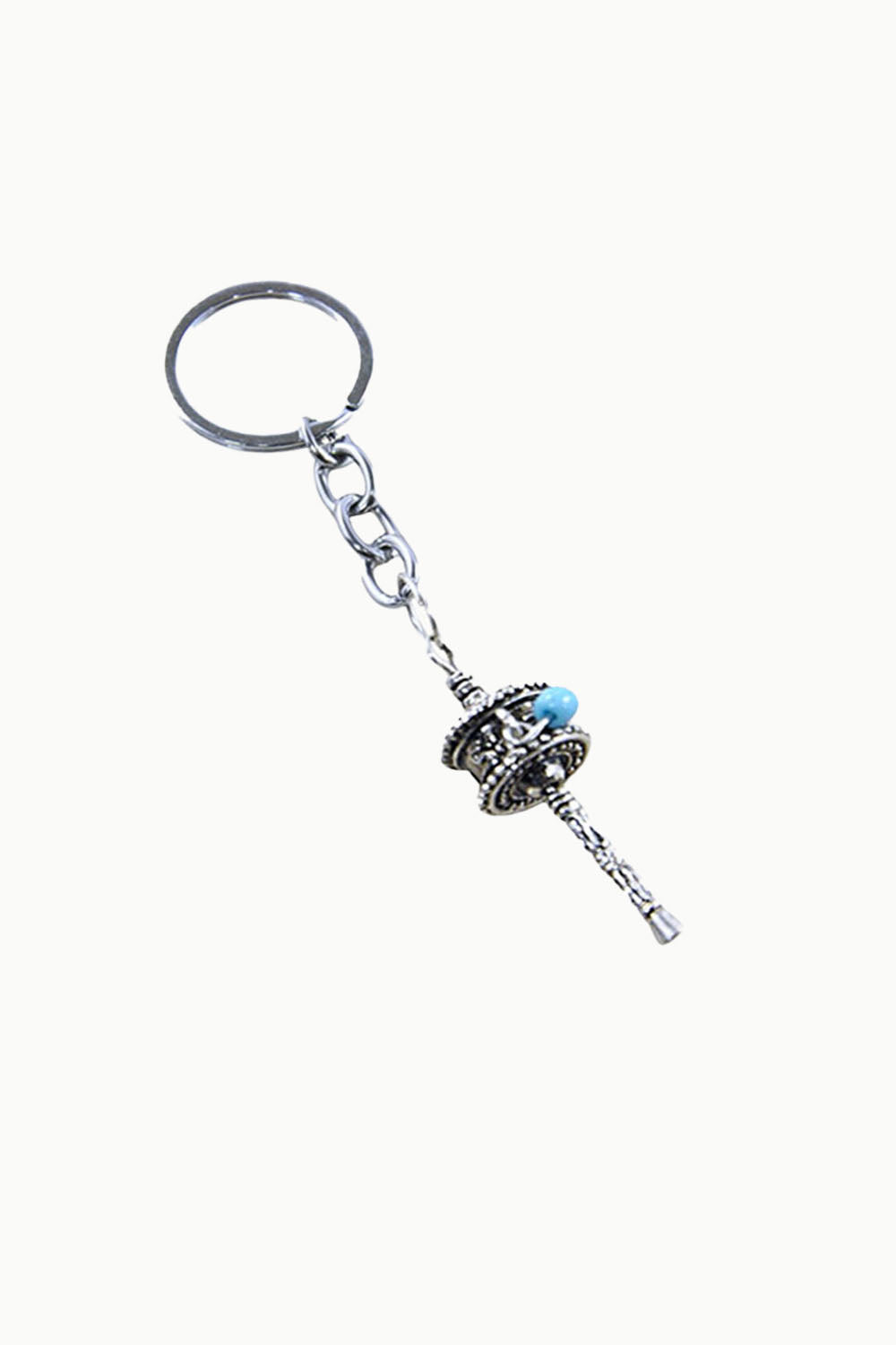 Sivalya Prayer Wheel Key Chain