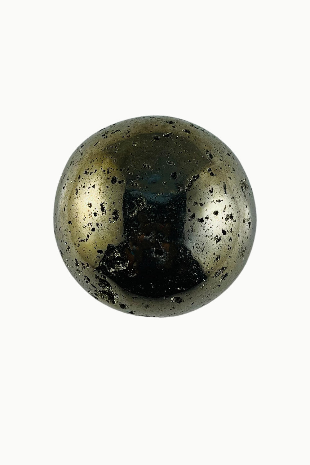Pyrite Geode Sphere #1