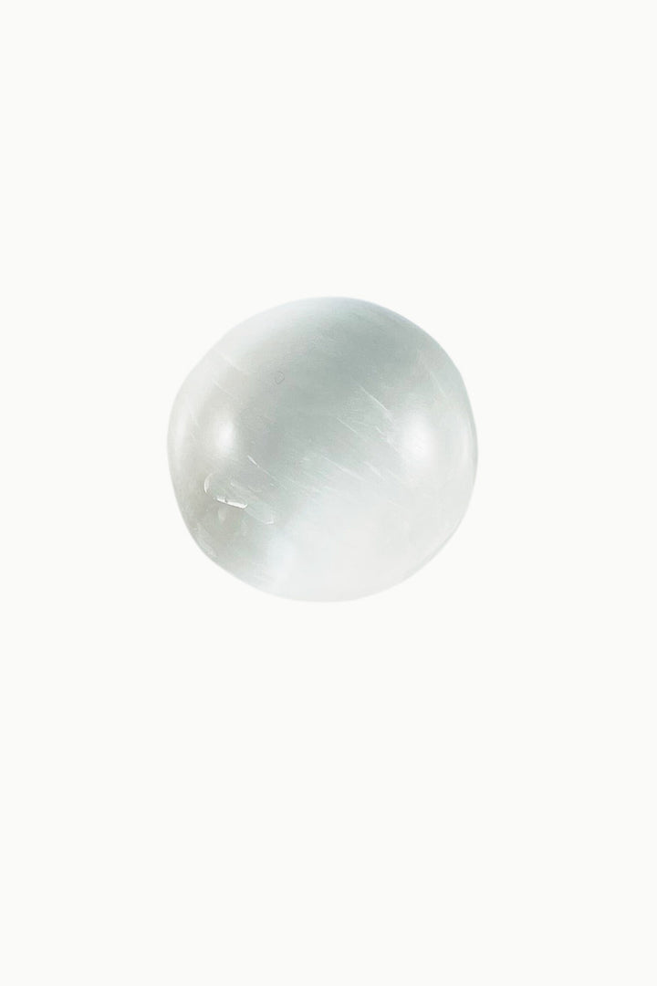 Selenite Sphere #1