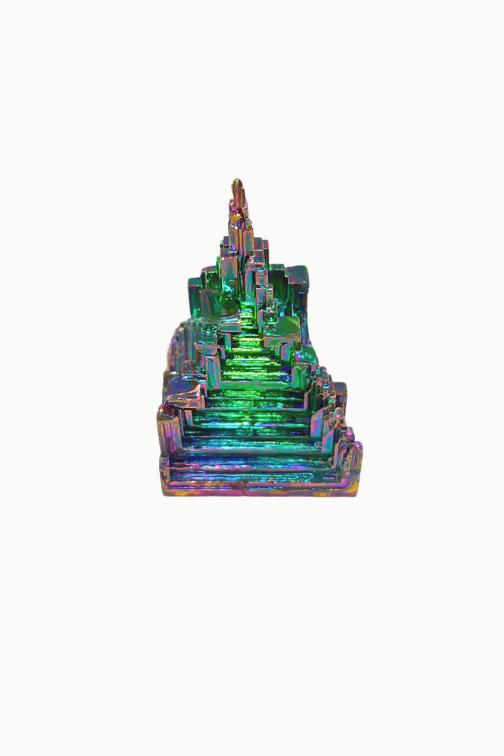 Rainbow Aura Bismuth Cluster #1