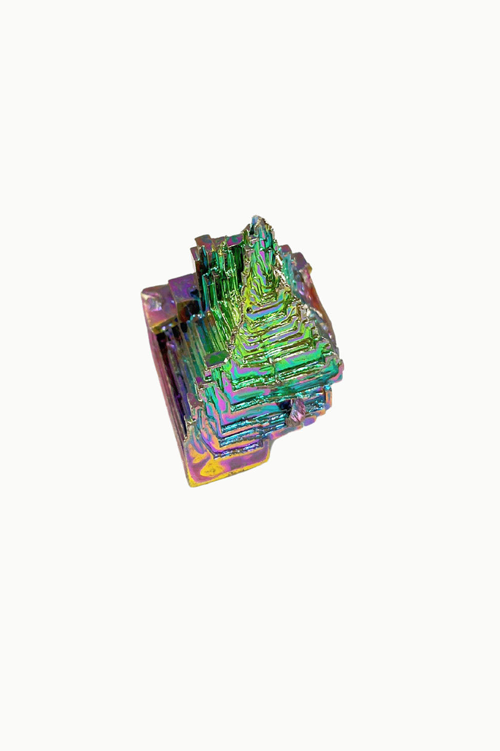 Rainbow Aura Bismuth Cluster #2