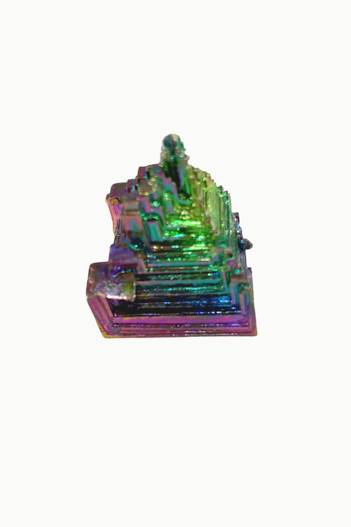 Rainbow Aura Bismuth Cluster #2