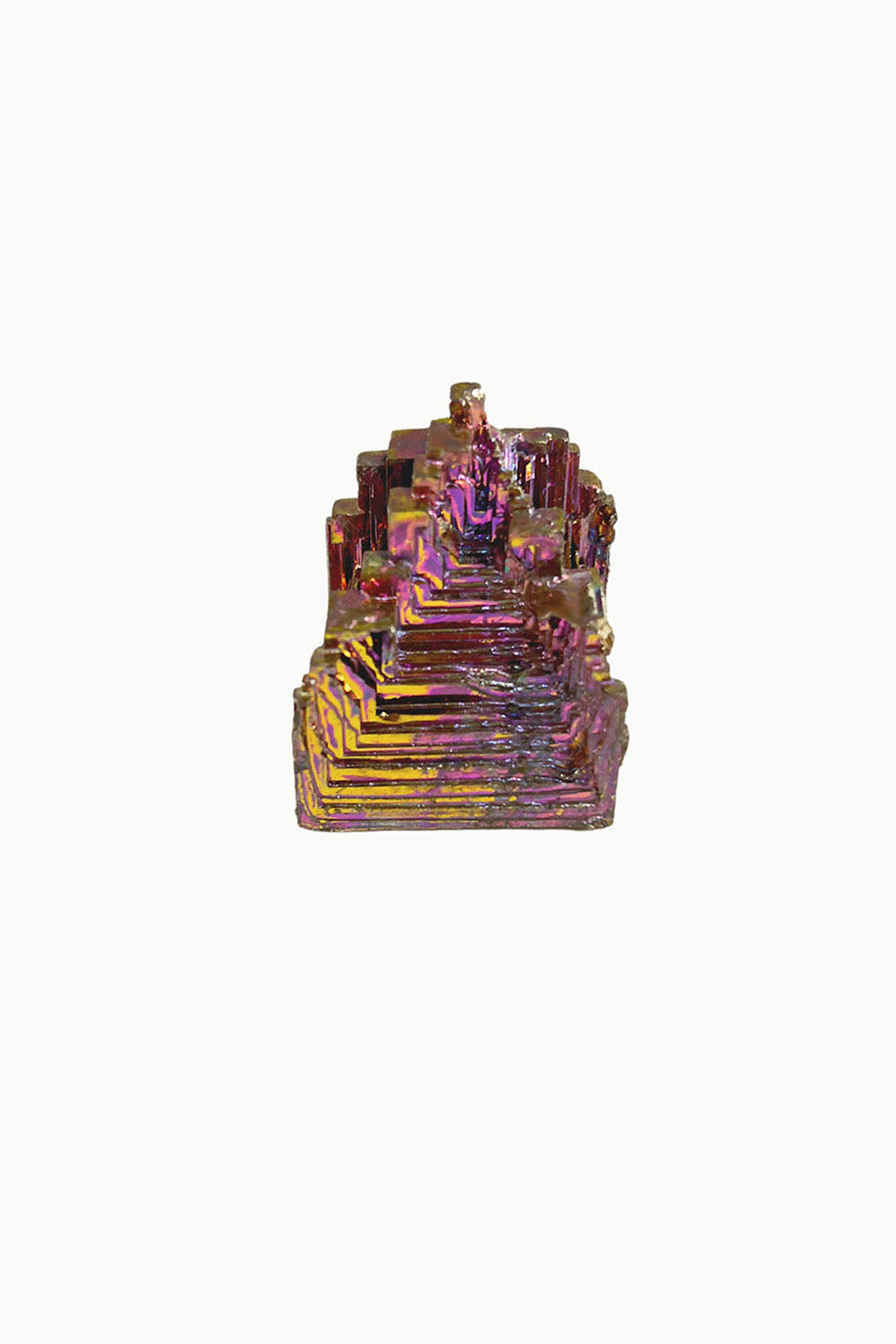 Rainbow Aura Bismuth Cluster #3
