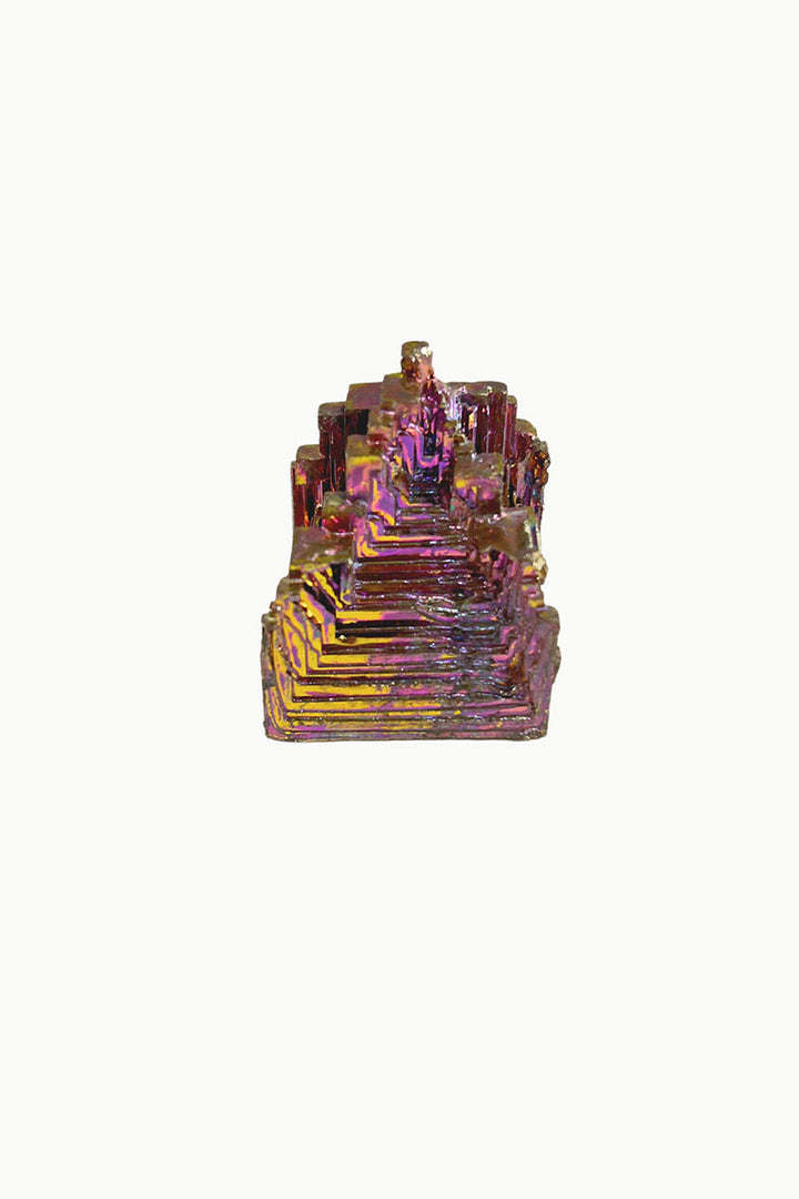 Rainbow Aura Bismuth Cluster #3