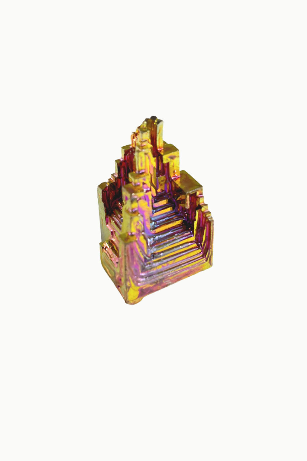 Rainbow Aura Bismuth Cluster #4