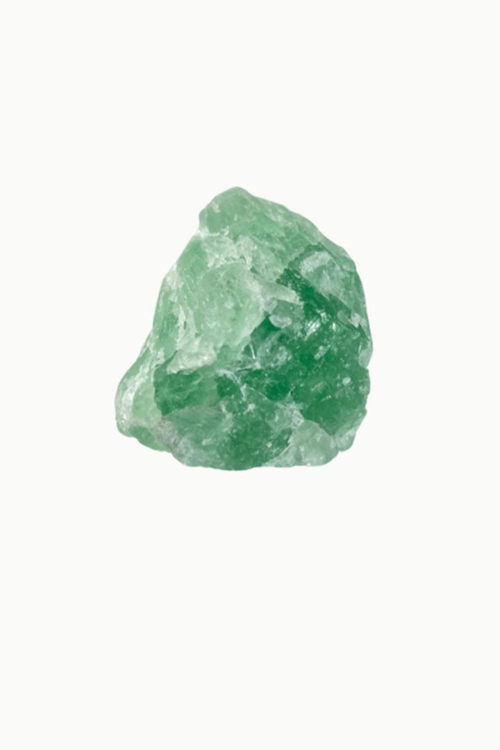 Raw Green Calcite Freeform Crystal