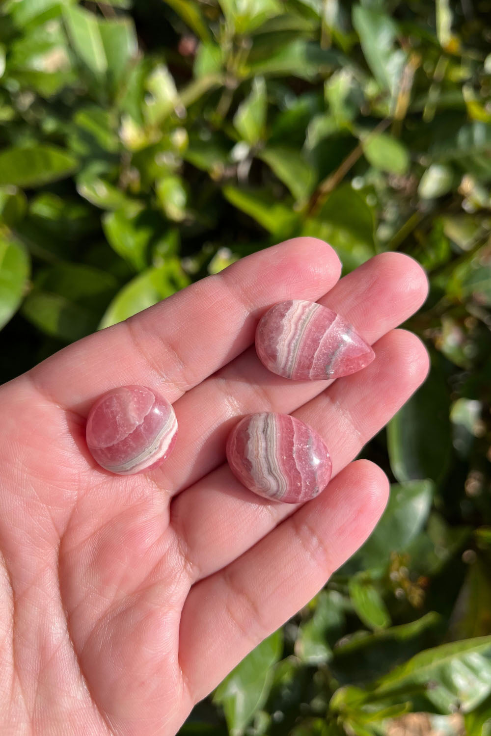 Rhodochrosite Cabochon