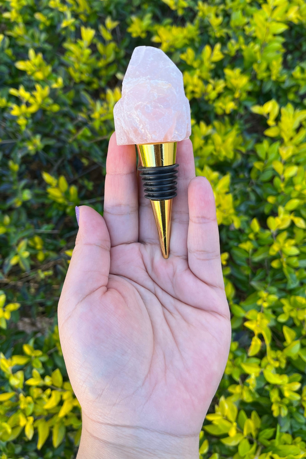 Crystal Wine Bottle Stopper