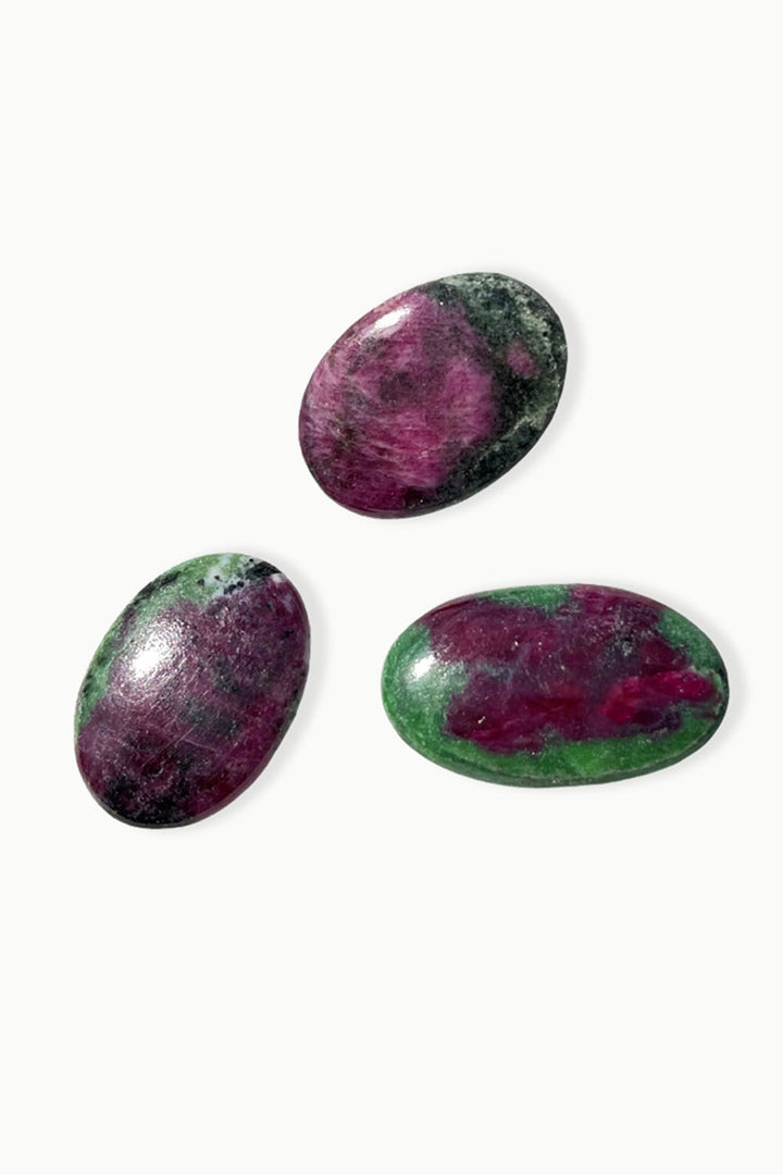 Ruby Zoisite A Grade Cabochon