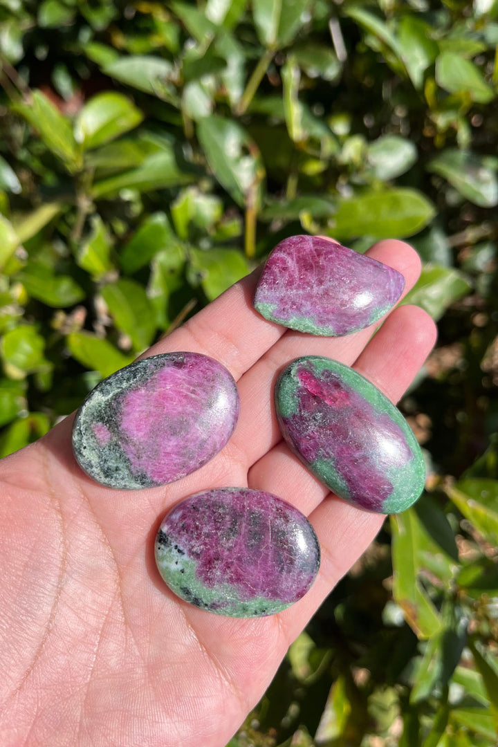 Ruby Zoisite A Grade Cabochon