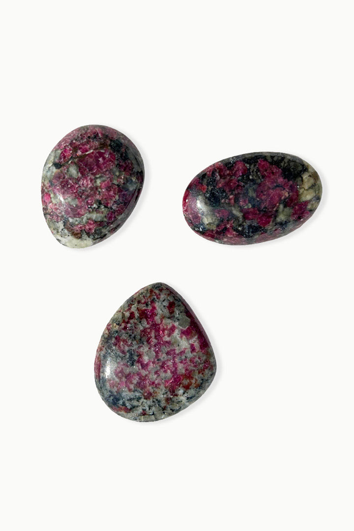 Ruby Zoisite Cabochon