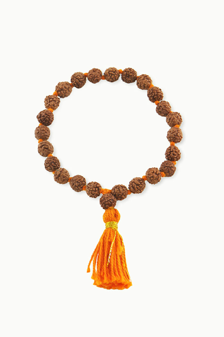 Sivalya Rudraksha Beads Wrist Mala