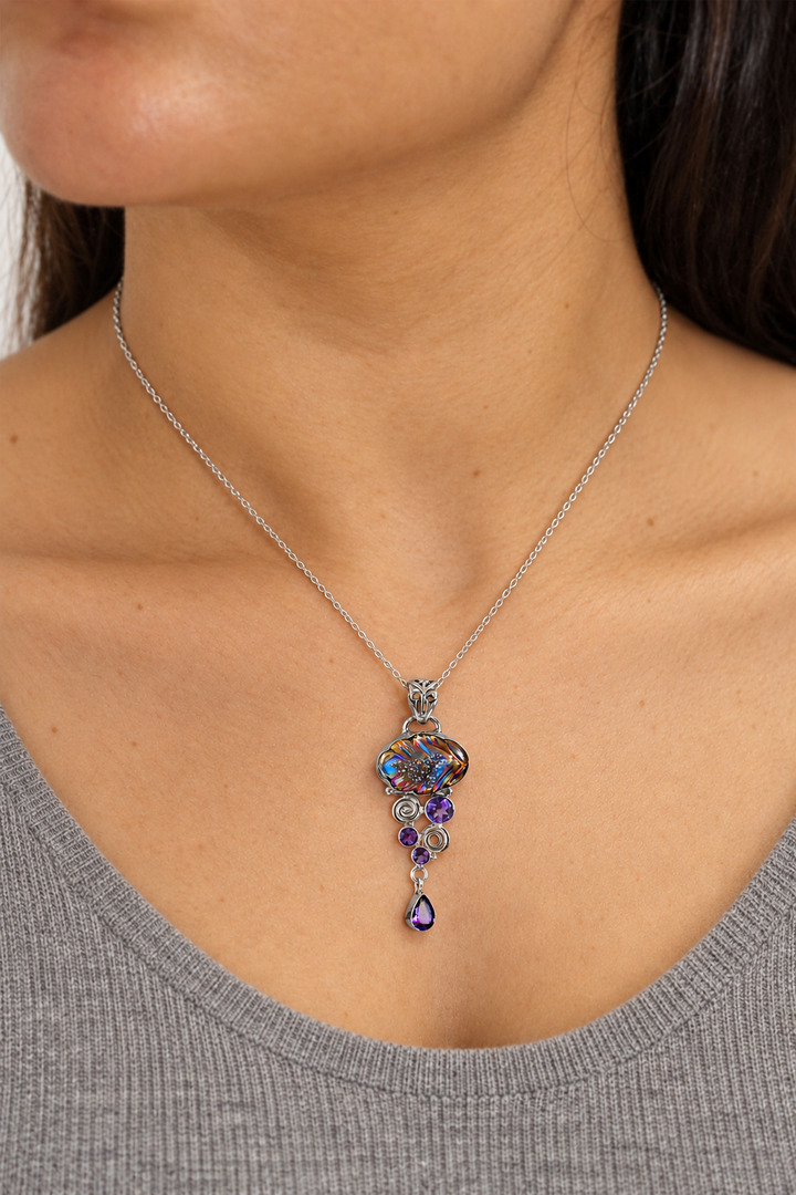 Seraphina Statement Pendant
